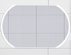 Бриклаер Зеркало Вега 100 бесконтактный сенсор – фотография-1